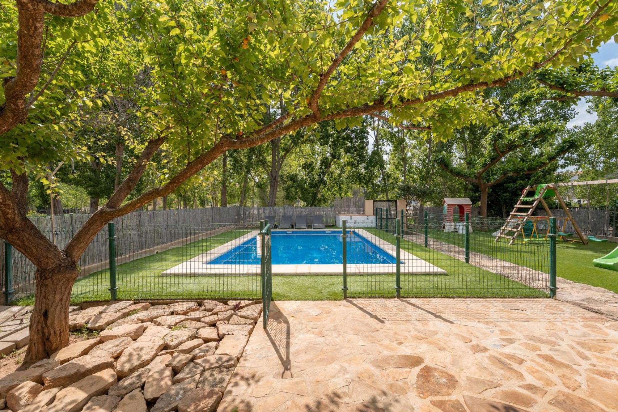 Villa Casa Del Prado Navarrés Exterior foto